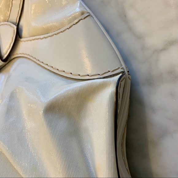 Authentic Gucci Dialux Coated Canvas Hobo Bag - Picture 7 of 8